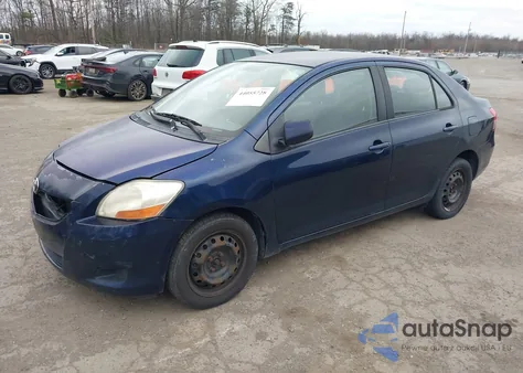 2007 Toyota Yaris z USA, uszkodzony, nr VIN JTDBT923771090585